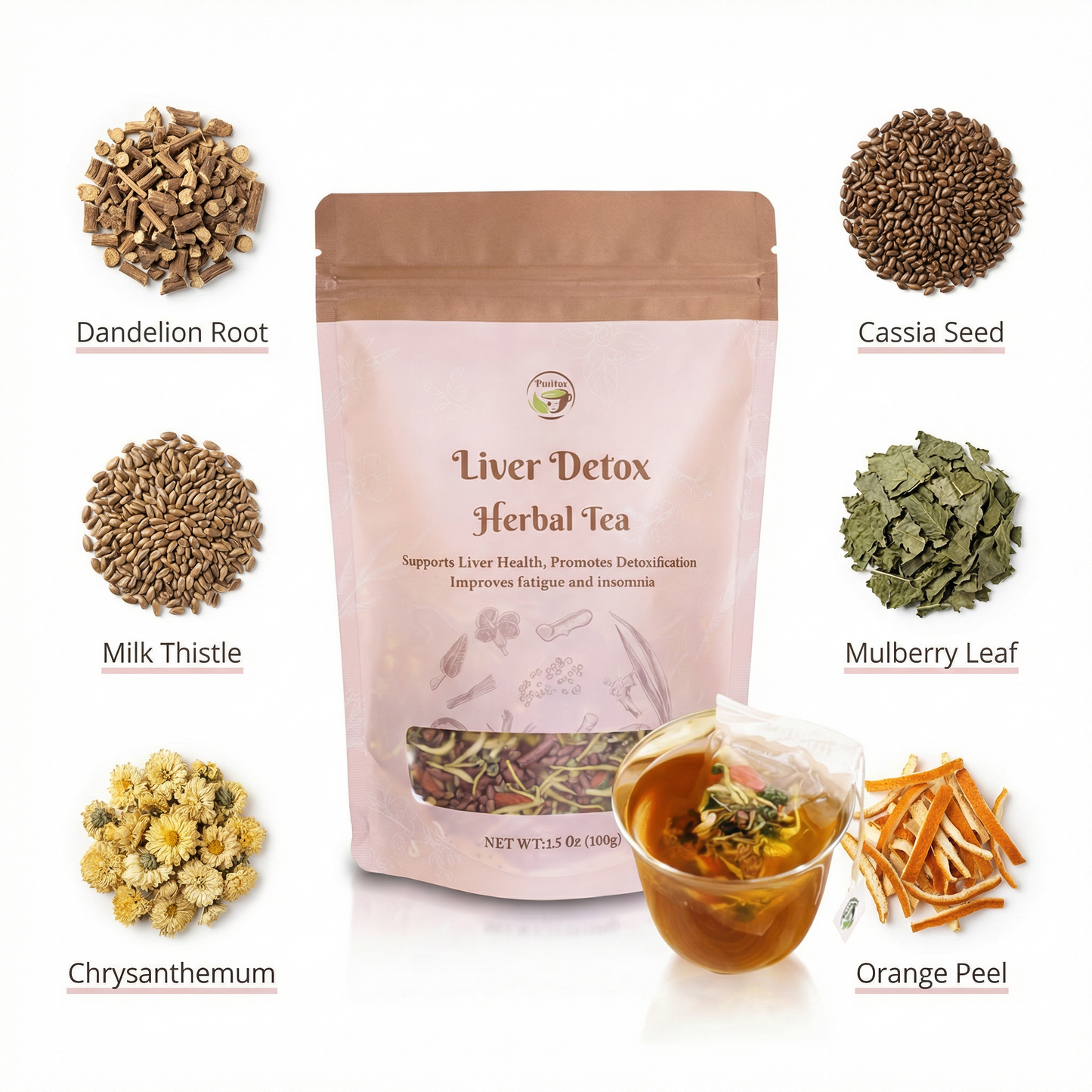 Liver & Kidney Balance Herbal Tea