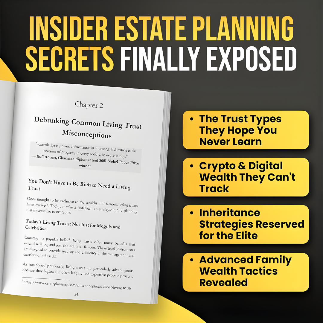 The Only Living Trusts Book You'll Ever Need