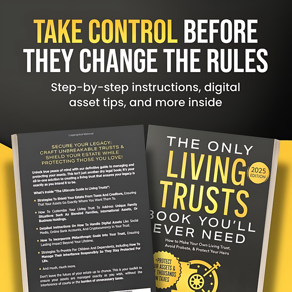 The Only Living Trusts Book You'll Ever Need