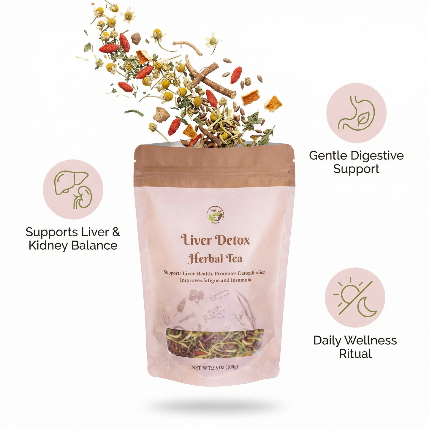 Liver & Kidney Balance Herbal Tea