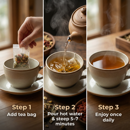 Liver & Kidney Balance Herbal Tea