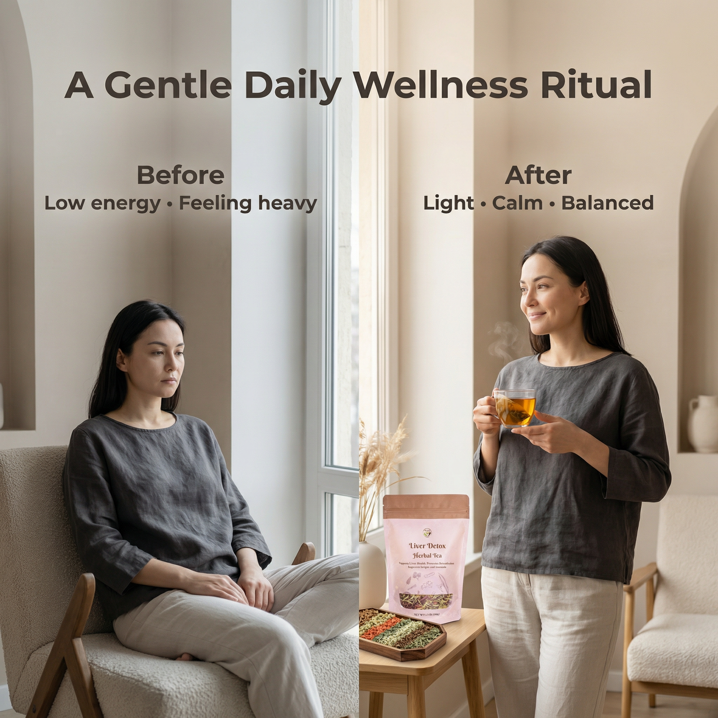 Liver & Kidney Balance Herbal Tea