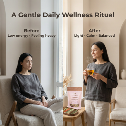 Liver & Kidney Balance Herbal Tea