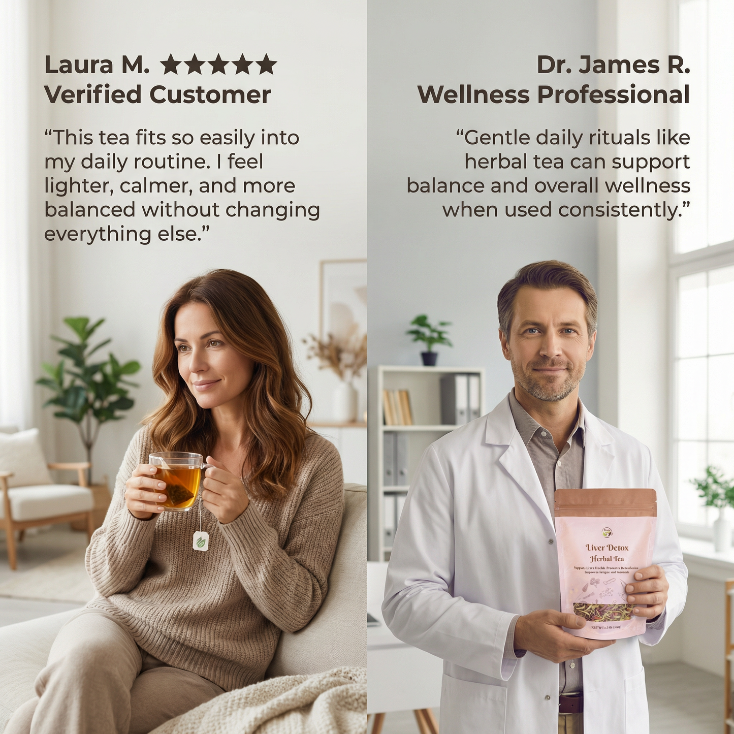 Liver & Kidney Balance Herbal Tea