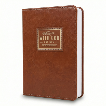One Minute With God for Men™ 365-Day Devotional Journal