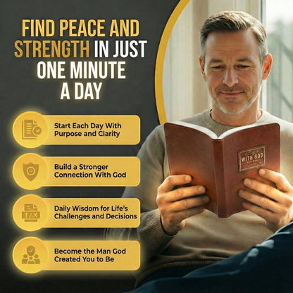 One Minute With God for Men™ 365-Day Devotional Journal