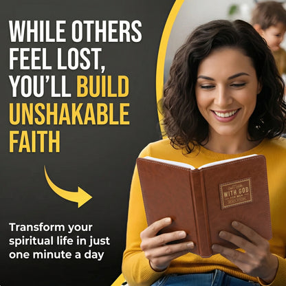 One Minute With God for Men™ 365-Day Devotional Journal